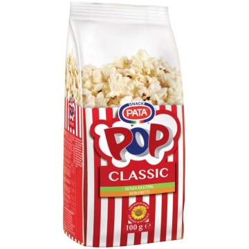 Pata Pop Corn Metallizzato - 100gr 9Pz