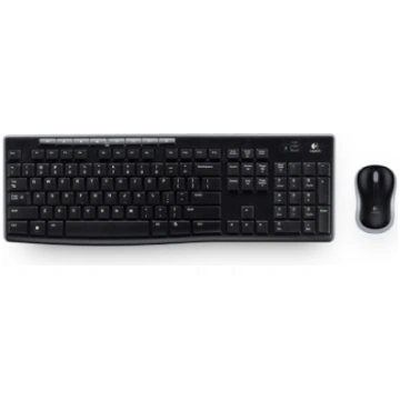 LOGITECH MK270 Wireless Combo black USB - EER (US)