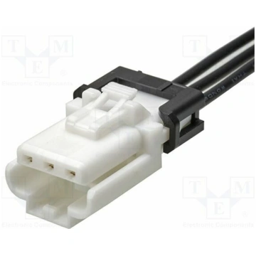 Connector: wire-wire; PIN: 3; Inom: 4.8A; compress