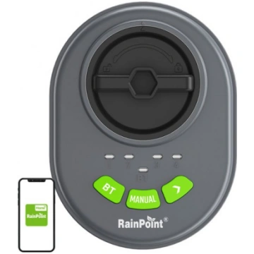 Rainpoint Regulators Zraszaczy 4 -strefowy Bluetoo