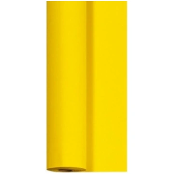 Papīra galdauts rullī DUNI, 1,2x8m Krāsa Dzeltena