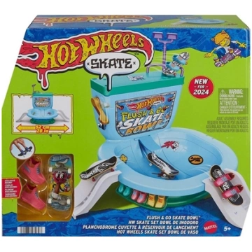 Mattel Tor samochodowy Skate Odjazdowa Muszla Zest