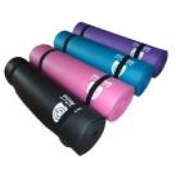 Vingrošanas Paklājiņš Yoga Plus (PS-4017) - Melna 