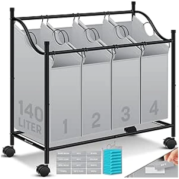 KESSER Laundry Basket, Laundry Hamper, Laundry Sor