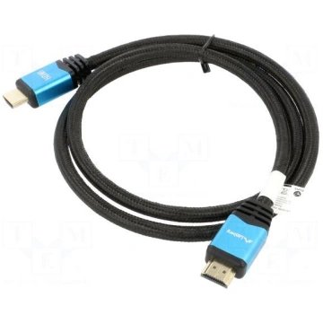 Cable | HDMI plug,both sides | textile | 3D,4K,ARC