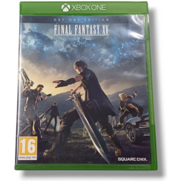Lietots - Microsoft Xbox One Final Fantasy XV