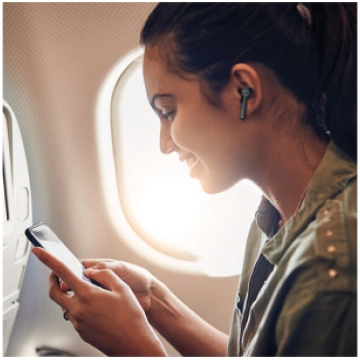 Jam | Earbuds | TWS ANC | Bluetooth | ANC | Black 