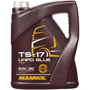 Macлo Mannol 7117 TS-17 UHPD Blue 5W-30 5 ltr