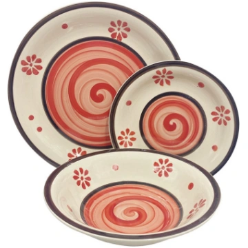 Servizio Tavola 18 pz linea FELICIA 403003 Piatti 