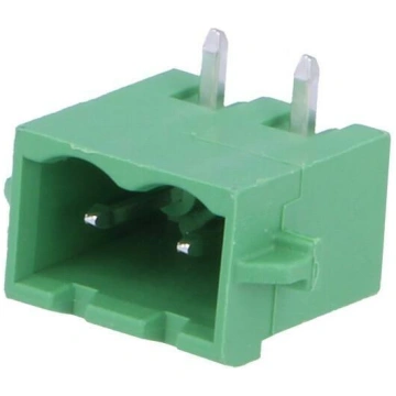 Connector: pluggable terminal block; socket; male;