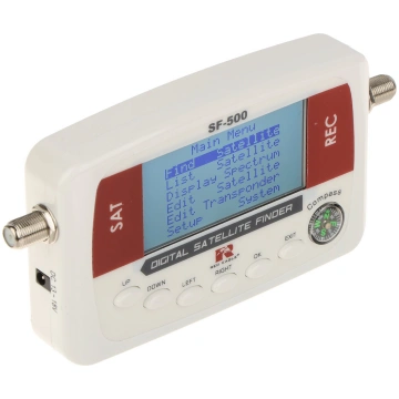 SATELĪTA SKAITĪTĀJS SF-500 DVB-S/S2