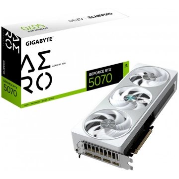 GIGABYTE GeForce RTX 5070 AERO OC 12G NVIDIA 12 GB