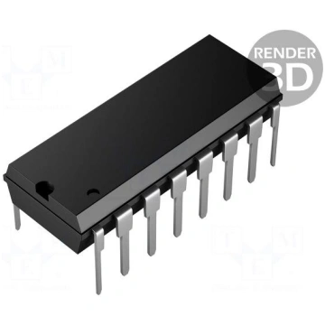 IC: digital | 8bit,asynchronous,serial output,para