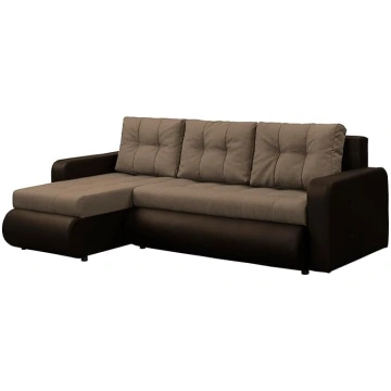 Fabio Corner Sofa with Sleep Function and Bed Box 