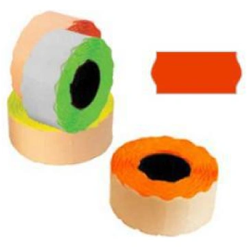 Marķēšanas lente 26x12mm sarkana 1000uzl./rul