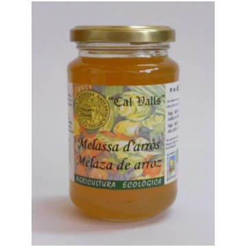 Organic Rice Molasses 450 g Cal Valls