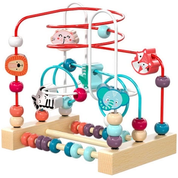 Jhtoy-420 koka labirints bērniem - wooden labyrint