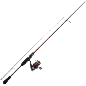 Daiwa Komplekts Angelrute + Angelrolle Komplekts N