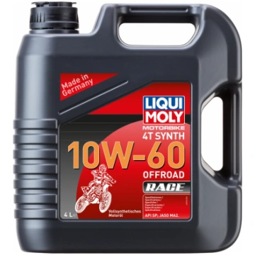 LIQUI MOLY Motociklu sintētiskā eļļa 4T 10W-60 Off