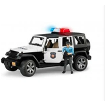 Police Bruder Jeep Wrangler Unlimited Rubicon with