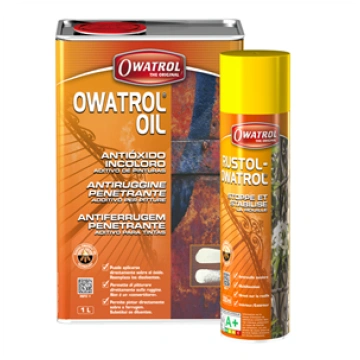Olio blocca ruggine antiruggine Owatrol Oil