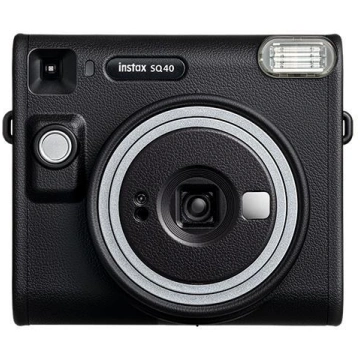 Fujifilm FOTOAPARĀTS INSTAX SQUARE SQ40/ MELNS FUJ