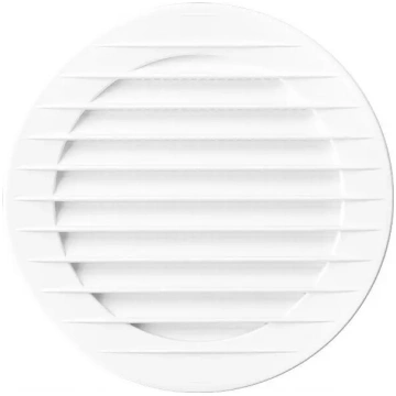 Apaļa ventilācijas sieta restīte airRoxy 120 mm ba