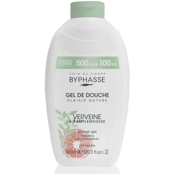 Byphasse Verveine y Paplemousse Gel De Ducha 600ml