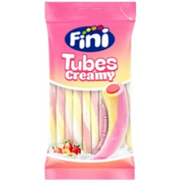 KONFEKTES ŽELEJAS FINI TUBES AR BANĀNU ZEMEŅU GARŠ