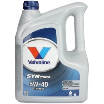 SYNPOWER 5W40 4L VALVOLINE