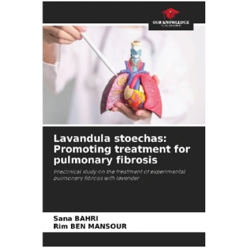 Lavandula stoechas: Promoting treatment for pulmon