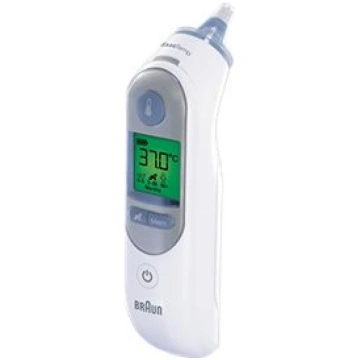 BRAUN Clinical thermometer IRT3030WE White
