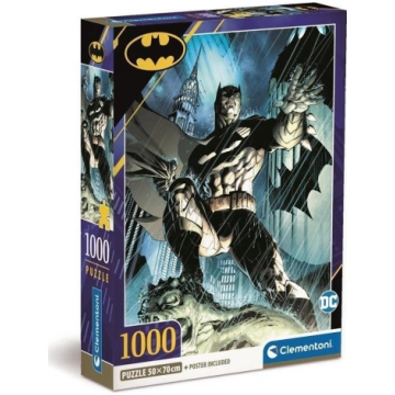 Clementoni CLE puzzle 1000 Compact Batman 39714 GX