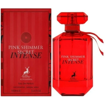 Pink Shimmer Secret Intense EDP 100 ml, smaržas si