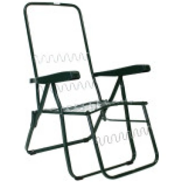 Guļamkrēsls rāmis BADEN-BADEN, zaļš Home4you 01951