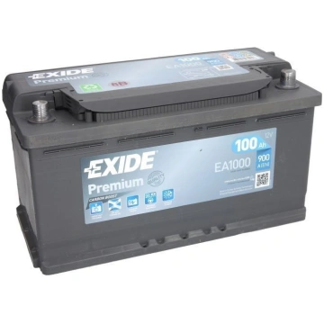 Akumulators PREMIUM 100Ah / 900A 353x 175x 190mm E