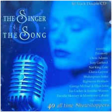 Lietots - CD Various - The Singer & The Song - 40 