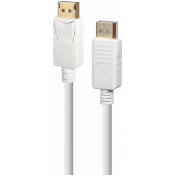Gembird CABLE DISPLAY PORT 1.8M/WHITE CC-DP2-6-W G
