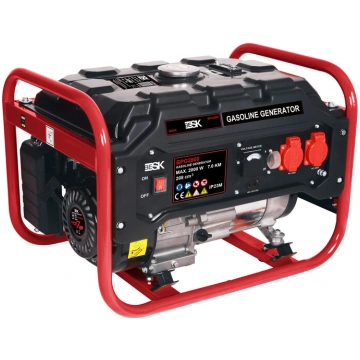 Ģenerators benzīna BPG2800 12/230V 2.5kW/max 2.8kW
