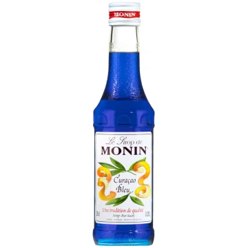 Monin Zilais curacao sīrups 250ml