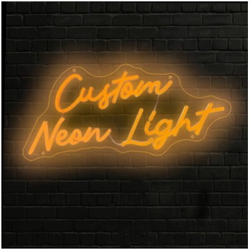 Personalizēta Led Neona Zīme - Kāzām, Bāriem, Salo
