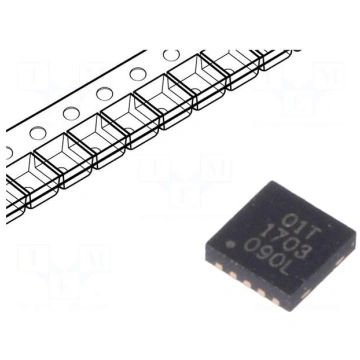 IC: driver | H-bridge | stepper motor controller |