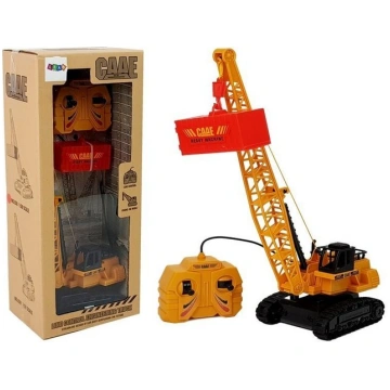 Rc ceļamkrāns Lean Toys CAAE Engineering, 1:50, dz