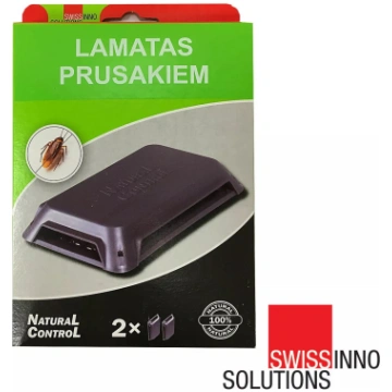 Žurku/tarakānu slazds Swissinno Lamatas Prusakiem,
