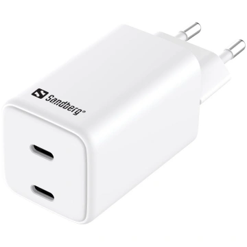 Telefona lādētājs Sandberg Dual 441-56, 2 x USB Ty