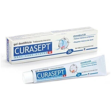 Intensīvai mutes dobuma kopšanai Curasept 0.20% hl