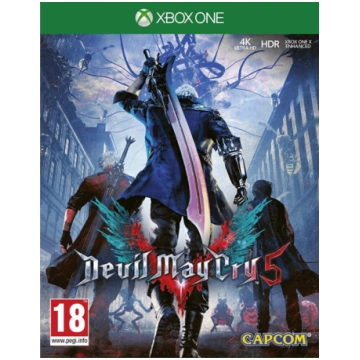 Lietots - Xbox One Devil May Cry 5