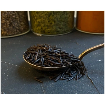 Bioloģiski savvaļas rīsi, 1 kg Biopapa