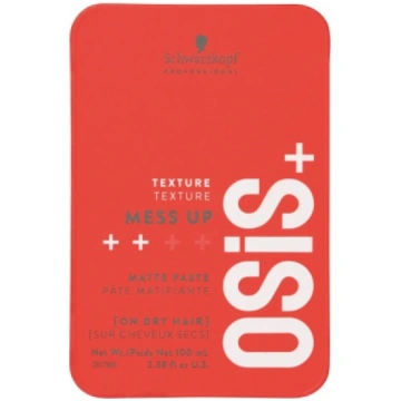 Schwarzkopf Professional Osis+ Mess Up Matte Paste