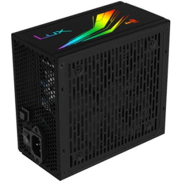 Barošanas bloks AeroCool LUX RGB 750 W, 12 cm